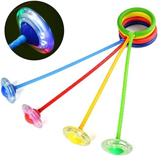 JUGUETE SALTADOR CON LUCES LED - De Shopping Store