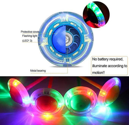 JUGUETE SALTADOR CON LUCES LED - De Shopping Store