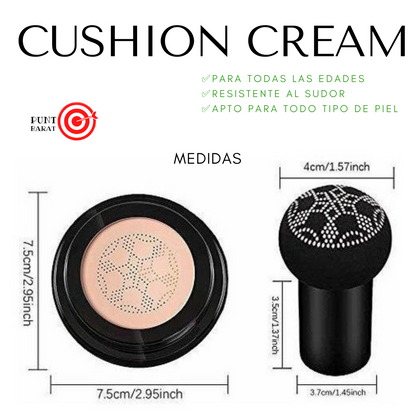 Crema CC con colchón de aire MUSSBALM - De Shopping Store