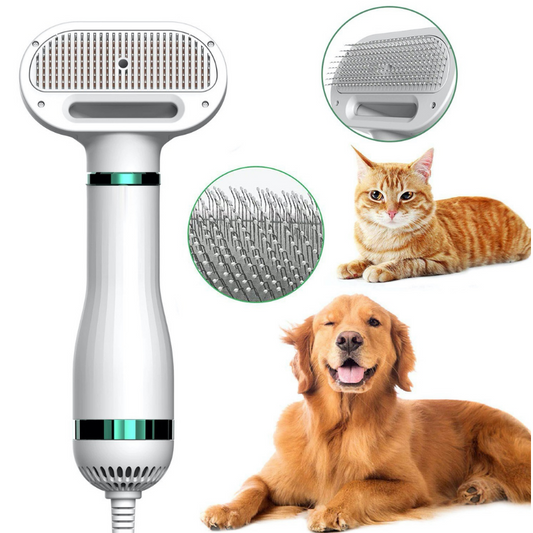 Cepillo secador para mascotas 🐕🐶🐈😸 - De Shopping Store