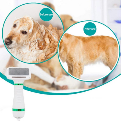 Cepillo secador para mascotas 🐕🐶🐈😸 - De Shopping Store