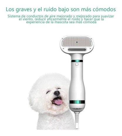 Cepillo secador para mascotas 🐕🐶🐈😸 - De Shopping Store