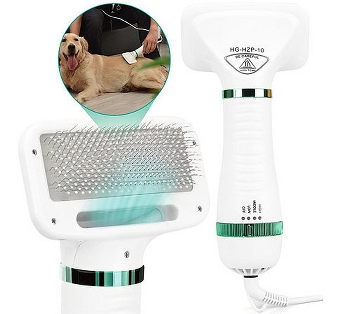 Cepillo secador para mascotas 🐕🐶🐈😸 - De Shopping Store